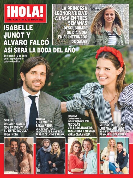 Title details for HOLA by Hola S.L. - Available